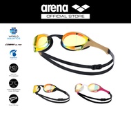 ARENA แว่นตาว่ายน้ำ แว่นตาดำน้ำ สำหรับแข่งขัน ARENA TOP RACING COBRA ULTRA MIRROR SWIPE GOGGLE รุ่น 