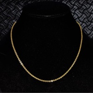 LIGHT GOLD NECKLACE 15% GRADE (5 grams)