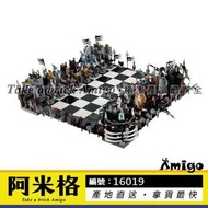 阿米格Amigo│【現貨】樂拼16019 城堡巨人國際象棋 西洋棋 非樂高852293但相容