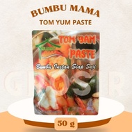 Bumbu Instan - Bumbu Mama - Bumbu Tom Yum Paste 50 Gr - Halal