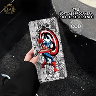 HP POC0 X3 / X3 Pro NFC Case - Leviora Case - Spiderman Fashion Case - POC0 X3 / X3 Pro NFC Softcase