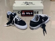 Stüssy x Converse Chuck One Star Ox Black