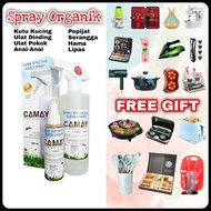 Camay Spray Racun Serangga Organik Ubat Kutu Kucing Ubat Kutu Rambut Ubat Pepijat Ubat Semut Insect 