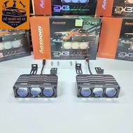 AOZOOM EX3 color temperature and - Super product 2025 led spotlight, capacity 95W (price for 1 pair)