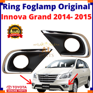 Cover Foglamp Ring Fog Lamp Toyota Grand New Innova Inova 2013-2015/RING FOG LAMP Grand Innova