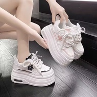 爆款8cm厚底运动小白鞋女2025年夏季新款百搭小个子增高松糕板鞋pjjykj.my/2025/10/10
