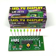 kit LED VU display lm3915  14 AUDIO AMPLIFIER MIXER