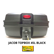 Top Box Premium Heavy Storage Box Motorcycle Motosikal 45L..