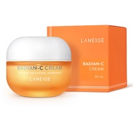Laneige Radian-C Cream (สีส้ม) ขนาดทดลองซอง ขนาดพกพา 1 ml. หลอด 5 ml. 7 ml. กระปุก 10 ml. 30 ml. ลาเ