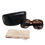 บูลการิ 8038-B 130 2N 851/3B 60□19 แว่นกันแดด  
BVLGARI สีน้ำตาล【มือสอง】
