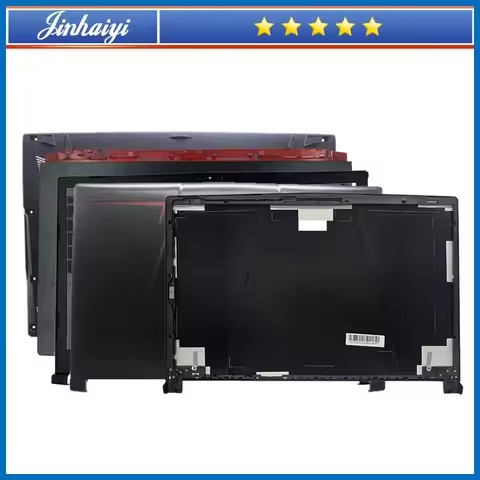 For GE63 GE63VR MS-16P1 16P3 16P5 16P7 7RF 7RE LCD back case screen front bezel frame palm rest bott