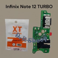 Charging Board Infinix Note 12 Turbo Flexible Case MIC IC HF Charger Connector/