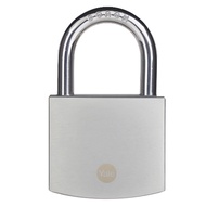 Yale Satin Chrome Boron Shackle Padlock Y120B-60-135-1