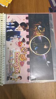 Keung To 姜濤 應援書籤應援書籤，多款設計，包括Keung To生日快樂主題、Sweet Candy主題等。