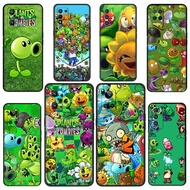 Realme 3 5 6 7 8 Pro 5i 5s Q 6i 7i Compatibility TPU Phone Cases Soft protective cover Plants vs Zom