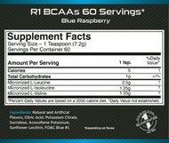 Rule 1 Proteins - R1 BCAA - 60 Servings