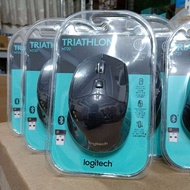 Logitech M720 Wireless Mouse Triathlon Multi Device