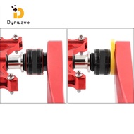 Dynwave 2Pcs Quick Release Lock Quick Release Locking Bike Folding Bike Parts Avoid