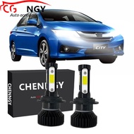 ชุดแปลงหลอดไฟหน้า LED CLY 6000K 9-32V สีขาว สําหรับ Honda City (GM6) 6thGen ปี 2018 2017 2016 2015 2
