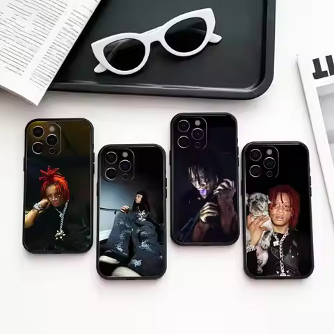 R-Rapper T-Trippie R-Redd Phone Case Silicone Soft For IPhone 17 16 15 14 13 12 11 X XR Plus Pro Max