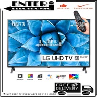TERBARU! LG 50UN7300PTC - LG LED TV 50 INCH SMART TV 4K HDR MAGIC