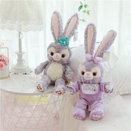 Ready Stock rabbitr plush doll Disney Stella Lou Duffy Friends Bear Doll Toys/Lolita Rabbit Plush Doll