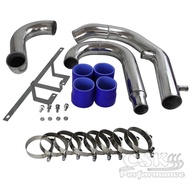 Pipe Kit Intercooler For Mitsubishi Lancer EVO 7 8 9 4G63 CT9A 2.0L 01-05 FMIC