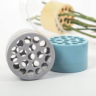 9-hole 19-hole Flower Branch Shaping Tool - Spiral Rotating Tray to Shape a Clean and Convenient Flo