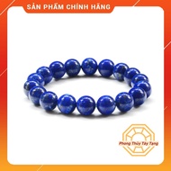 Natural Lapis Lazuli Feng Shui Bracelet [GIVE WOODEN BOX] Water and Wood element - Tibetan Feng Shui