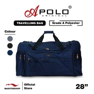 APOLO (28 INCH) Travelling Bag / Travelling Duffel Bag / Beg Travel (Polyester) 36713TV