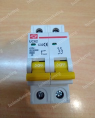 UMS MCB 2POLE 3POLE MCB 32A 40A 63A SIRIM