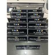 Table Board Acrylic Table Name Plate Table Name Plate Selling Acrylic Table Name Plate