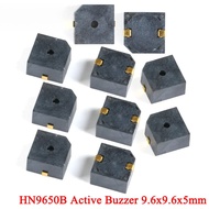 5-20pcs  9650 SMD Active Buzzer HN9650B 9650 5V 9.6*9.6*5mm MLT-9650 Electromagnetic Speaker Buzzers
