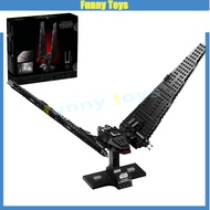 75406,Kylo Ren's Command Shuttle Building Blocks interstellar spacecraft Toys Gifts for Boys