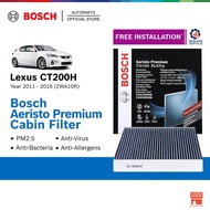 Bosch Aeristo Premium Activated 0986AF7009 Carbon Cabin Air Filter for Lexus CT200H