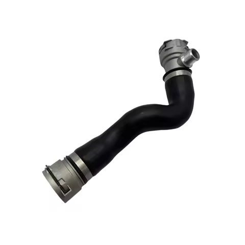 17127578399 Water Tank Radiator Hose Aluminium Joint For BMW 5 7 Series F10 F11 F01 F02 Upper Coolan
