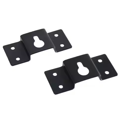 Robusts Design Speaker Wall Mount Hook Connectors For Neat And Organized Look 77JC