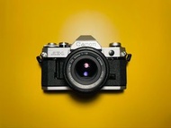 菲林 Canon AE-1 菲林相機 連FD 50mm f/1.8 鏡頭 ae1