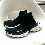 💎Han's house精品服飾💎Balenciaga 巴黎世家 3XL 針織 襪套 球鞋 現貨43  原價37300