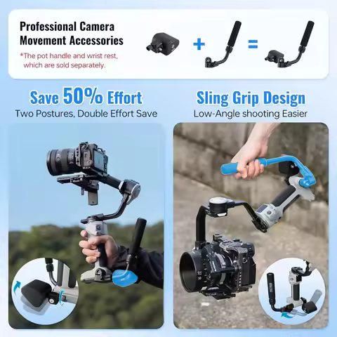 ZHIYUN CINEPEER CRANE 4E Camera Gimbal Stabilizer 3-Axis Handheld for for Sony for for Canon for for