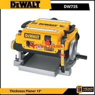 DEWALT DW735 Mesin Serut Planner Ketam Portable Thicknesser 13 Inch DW 735