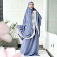 Zerrin Mukena Dagu By Yoora Sarah