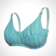 Fabulous Mom Kelly Lightly Padded Nursing Bra [Blue Dust]