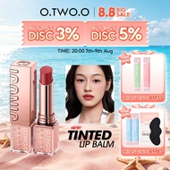 O.TWO.O Haute Hydrating Satin Lipstick 75% High Concentration Essence 24H long-lasting Moisturizing