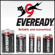 Eveready Super Heavy Duty Battery AA / AAA / C / D / 6V / 9V