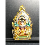 瓦帕叻莱皇庙佛寺开光第二批黑虎坤平【包好精美防水壳】㊙ 黑虎坤平第二帮加强版㊙Wat Palelai 2565,Ajarn Sorn，LP Udomsap ，鲁士团队，阿赞湿团队，百位高憎 11月3号
