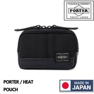 🇯🇵日本製 PORTER HEAT POUCH 日本製車匙包 PORTER小袋 PORTER鎖匙包 吉田包 YOSHIDA & COMPANY  703-07973 MADE IN JAPAN
