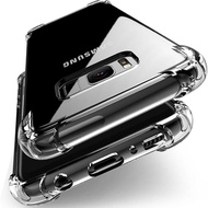 Anti Crack Samsung S8 Edge - S8 Plus Soft Case Back Cover Jelly Saving Casing