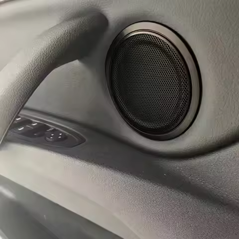 Car Interior Door Loud Speaker Cover Trim For-BMW X1 E84 E90 E91 E92