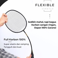 MESIN YY CARBON BADMINTON RACKET + 66 STRING INSTALLATION 26LBS MACHINE PULL